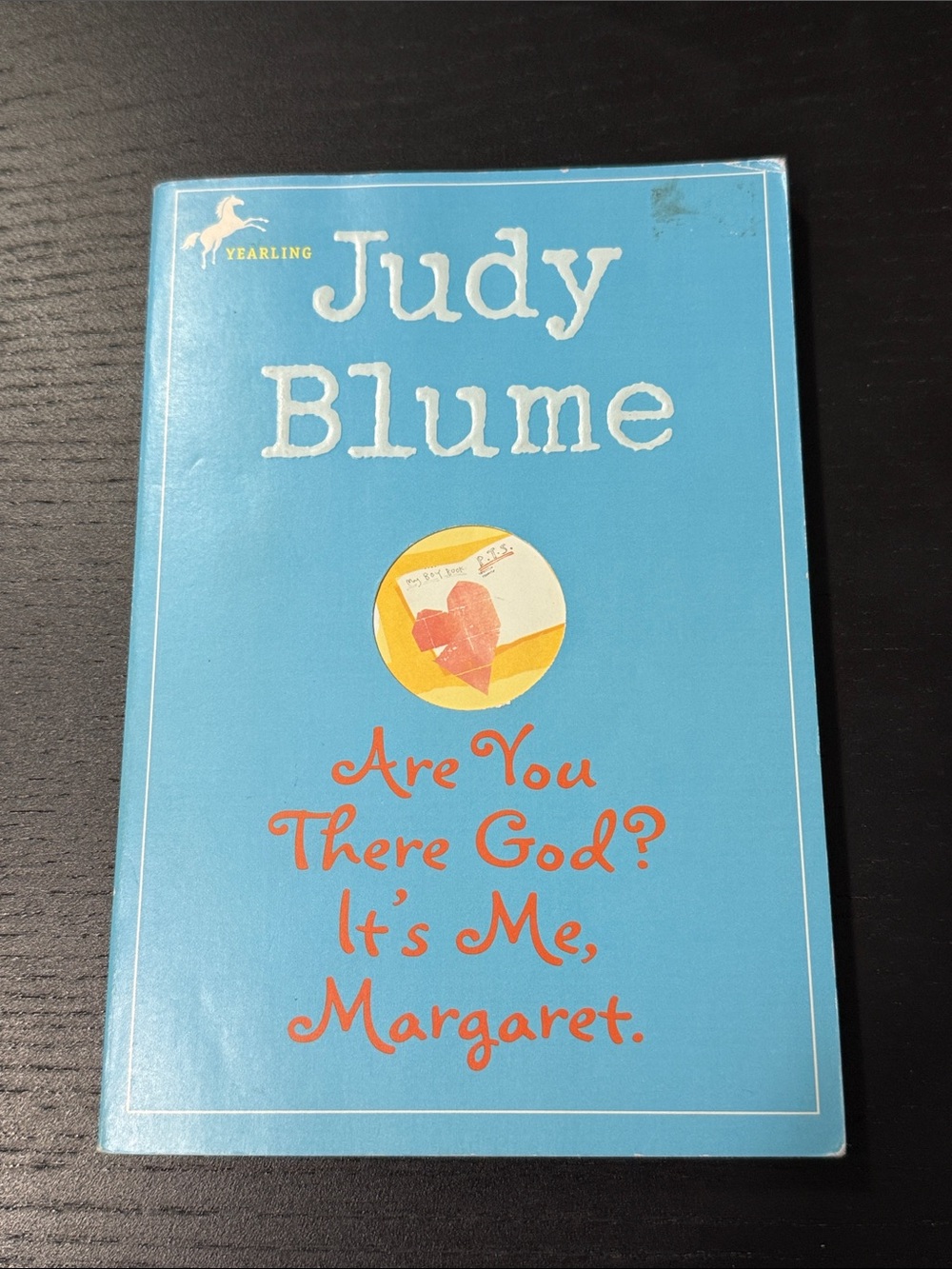 Are you there God? It’s me, Margaret. By Judy Blume